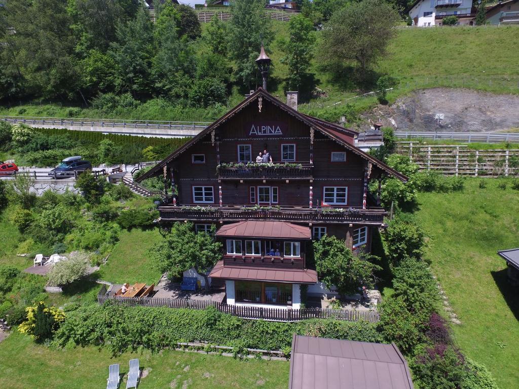 미테르질 Landhaus Alpina 게스트하우스 외부 사진